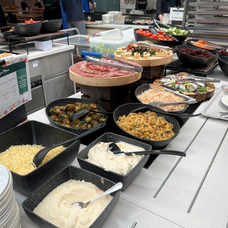 Food at Venue